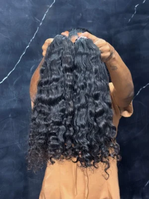 Cabelo Brasileiro Fio Especial Perfil 2x1- 55 cm