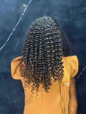 Cabelo Cacheado Brasileiro Regional 50/55cm -194 g